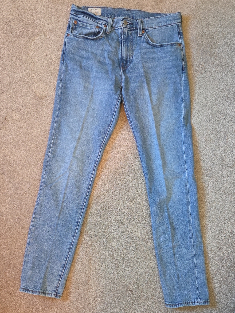 Levi's Light Blue Women's Skinny Jeans